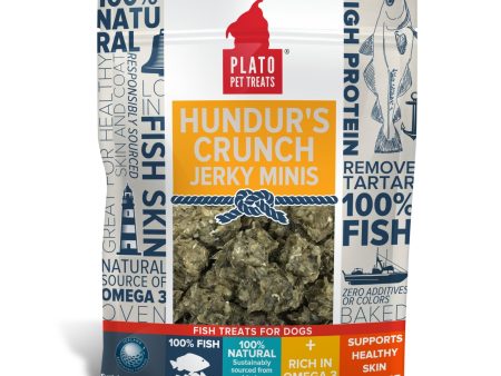 Plato Hundurs Crunch Jerky Mini 10oz. Online