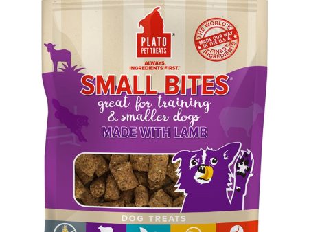 Plato Dog Small Bite Grain Free Lamb 2.5oz. Supply