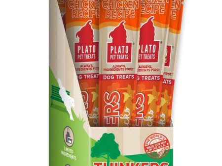 Plato Dog Thinkers Single Chicken Display 12 Piece on Sale