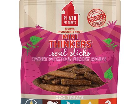 Plato Dog Min Thinker  Turkey Sweet Potato 6oz. Sale