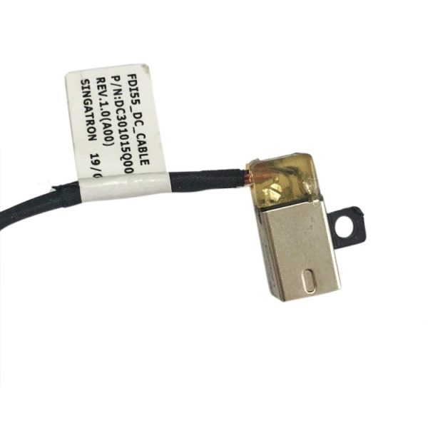 DC Power Jack Connector With Flex Cable for Dell Inspiron 15 5593 228R6 0228R6, For Dell Inspiron 15 5593 Fashion