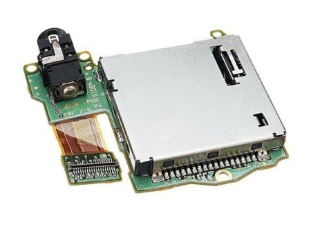 Game Card Socket Part PCB with Headphone Jack for Nintendo Switch For Sale