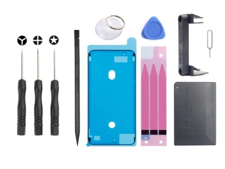 JIAFA JF-8160 11 in 1 Battery Repair Tool Set for iPhone 8 Plus, For 8P on Sale