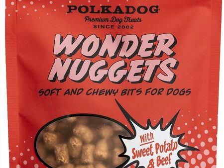 Polkadog Sweet Potato And Beef Wonder Nuggets 12 oz. on Sale