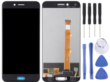 LCD Screen and Digitizer Full Assembly for OPPO A77, For OPPO A77 Fashion