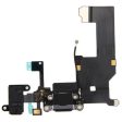 Original Tail Connector Charger Flex Cable + Headphone Audio Jack Ribbon Flex Cable for iPhone 5 Online