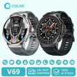 EIGIIS New Smart Watch Men 1.39   Full Touch Bracelet Fitness Tracker Bluetooth Call Hot on Sale