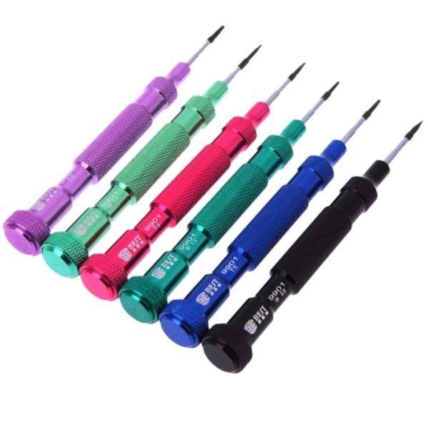 6 in 1 Precision Screwdriver Set Magnetic Electronic Screwdrivers Set for Mobile Phone Notebook Laptop Tablet, 9901S Sale