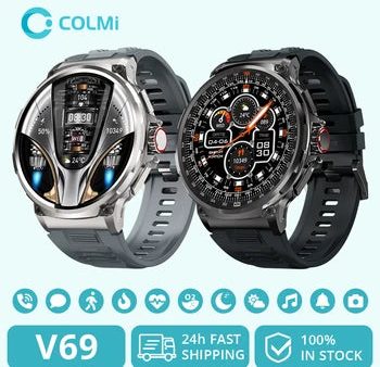 AI Voice Assistant Smart Watch for Men Women on Sale