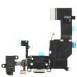 2 in 1 for iPhone 5C (Original Tail Connector Charger + Original Headphone Audio Jack Ribbon) Flex Cable, For iPhone 5C on Sale