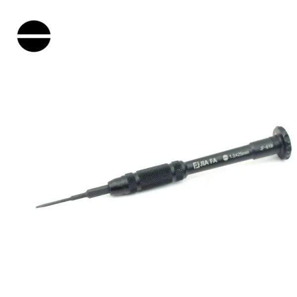 JIAFA JF-619-1.5 Mobile Phone Repair Tool 1.5 x 30mm Slotted Screwdriver, 1.5 Slotted Online now