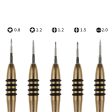 Kaisi K-5222 7 in 1 Plastic Opening Pick + Precision Screwdriver Set Tablet PC Cell Phone Repair Kit, K-5222 For Cheap