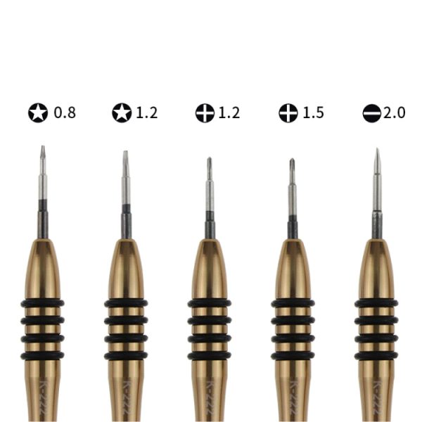 Kaisi K-5222 7 in 1 Plastic Opening Pick + Precision Screwdriver Set Tablet PC Cell Phone Repair Kit, K-5222 For Cheap