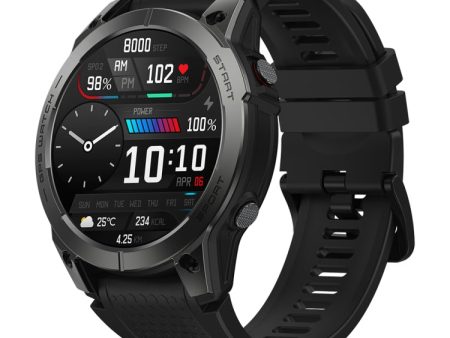 Zeblaze Stratos 3 1.43 inch AMOLED Screen IP68 Waterproof Smart Watch Hot on Sale