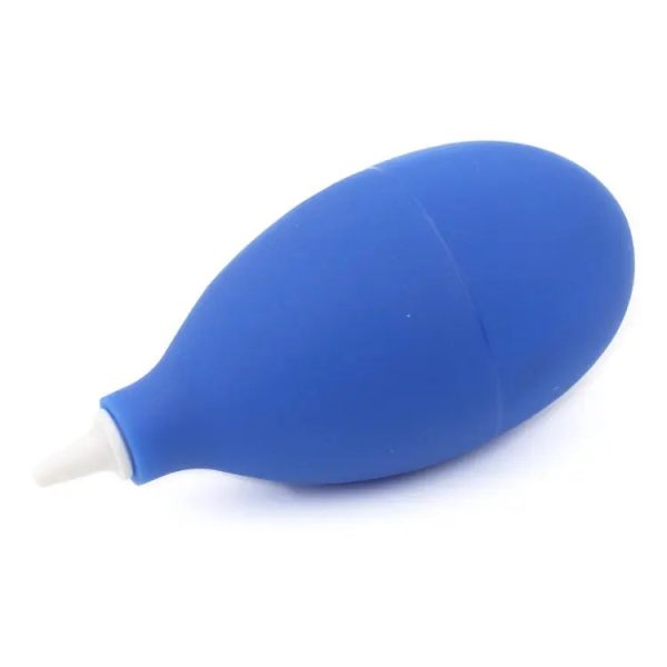 JIAFA P8823 Air Dust Blowing Ball Blower Cleaner for Camera Lens, Computers, Mobile Phones, P8823 Black, P8823 Blue Fashion