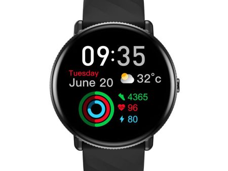 Zeblaze GTR 3 Pro AMOLED Display Smart Watch 316L Stainless Steel Frame For Sale