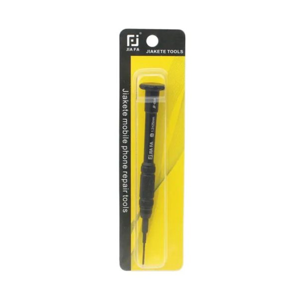 JIAFA JF-619-1.5 Mobile Phone Repair Tool 1.5 x 30mm Slotted Screwdriver, 1.5 Slotted Online now