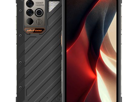 Ulefone Power Armor 18 Ultra Version 5G Thermometer Rugged Phone, Side Fingerprint, 6.58 inch Android 13 MediaTek Dimensity 7050 Octa Core up to 2.6GHz, Network: 5G, NFC, OTG Fashion