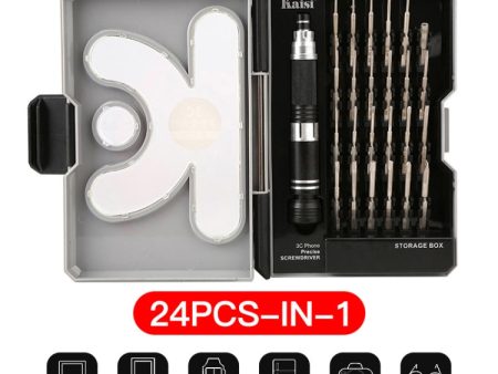 Kaisi KS-1726 24 in 1 Multifunctional Precision Screwdriver Set, KS-1726 For Cheap