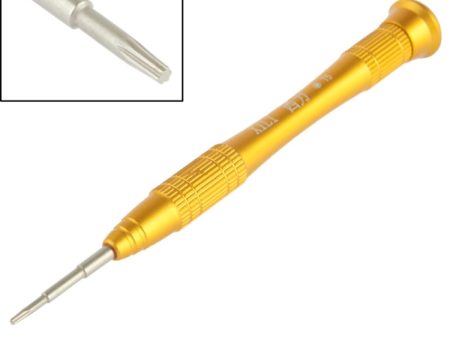 XL-T6 Professional Versatile 2.0x25mm Hexagon screwdriver for iPhone Series   Mobile Phones   Digital Camera, etc, T6 Torx Supply