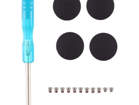 3 in 1 Set Bottom Rubber Cooling Mat + Screws + Screwdriver for Macbook Pro Retina A1398 A1502 A1425 on Sale