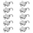 10 PCS for iPhone 6s Plus Camera Flash Retaining Bracket, For iPhone 6s Plus For Cheap