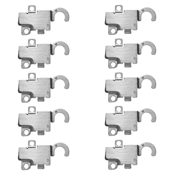 10 PCS for iPhone 6s Plus Camera Flash Retaining Bracket, For iPhone 6s Plus For Cheap