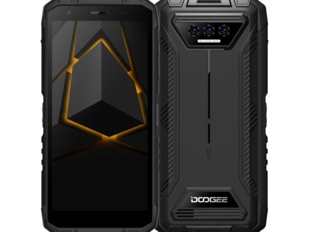 DOOGEE S41 Plus, Side Fingerprint, 5.5 inch Android 13 Spreadtrum T606 Octa Core 1.6GHz, Network: 4G, OTG, NFC, Support Google Pay Online now