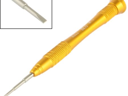 XL-1.5 Professional Versatile 1.5x25mm Slotted Screwdriver for iPhone Series   Mobile Phones   Digital Camera, etc, 1.5 Slot For Sale