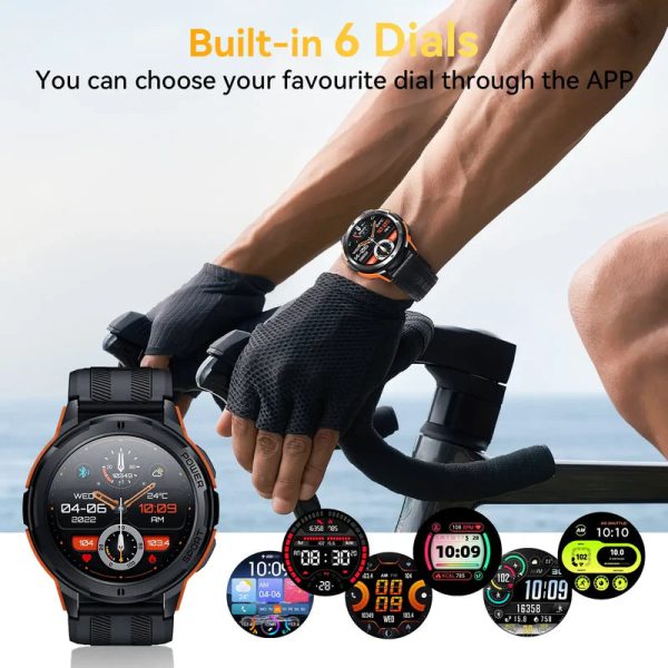 Oukitel SmartWatch BT10 Watch  Sport  2024  For Men Supply