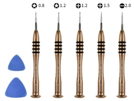 Kaisi K-5222 7 in 1 Plastic Opening Pick + Precision Screwdriver Set Tablet PC Cell Phone Repair Kit, K-5222 For Cheap