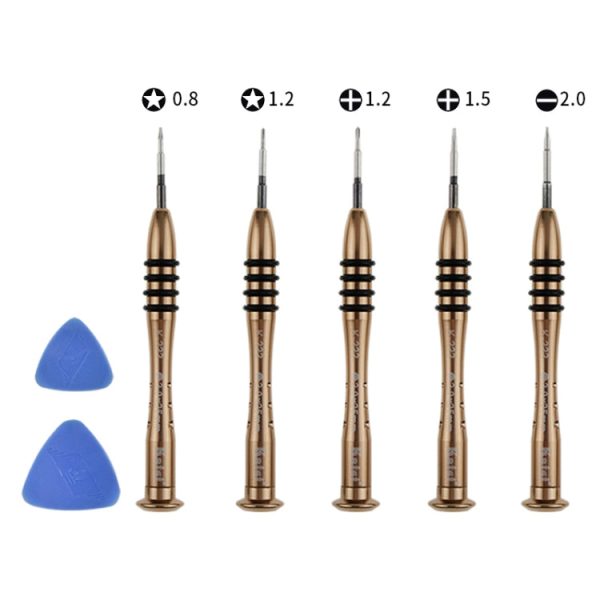 Kaisi K-5222 7 in 1 Plastic Opening Pick + Precision Screwdriver Set Tablet PC Cell Phone Repair Kit, K-5222 For Cheap