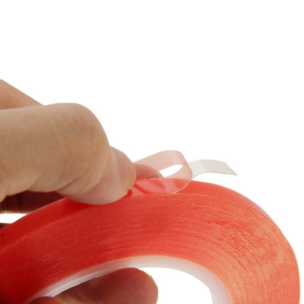 6mm Double Sided Adhesive Sticker Tape for iPhone   Samsung   HTC Mobile Phone Touch Panel Repair, Length: 25m, 6mm Width Cheap