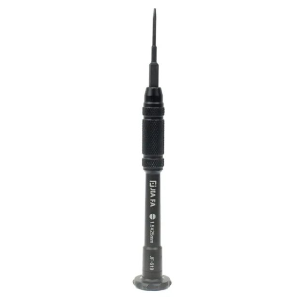 JIAFA JF-619-1.5 Mobile Phone Repair Tool 1.5 x 30mm Slotted Screwdriver, 1.5 Slotted Online now