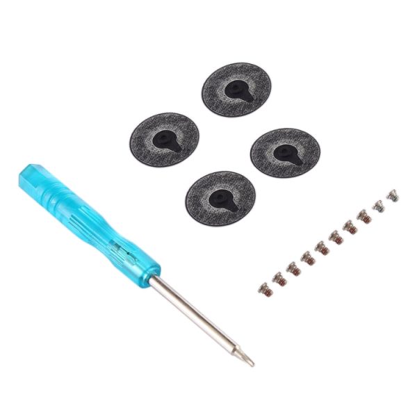 3 in 1 Set Bottom Rubber Cooling Mat + Screws + Screwdriver for Macbook Pro Retina A1398 A1502 A1425 on Sale