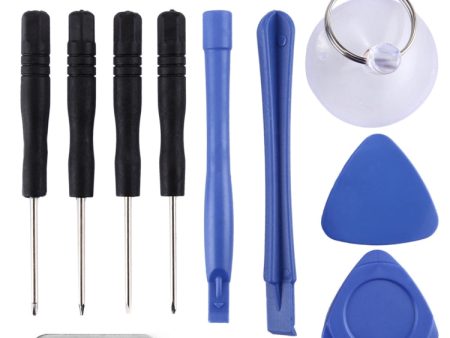 10 in 1 Repair Kits (4 x Screwdriver + 2 x Teardown Rods + 1 x Chuck + 2 x Triangle on Thick Slices + Eject Pin) Discount