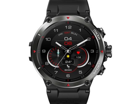 Zeblaze Stratos 2 1.3 inch AMOLED Screen Smart Watch, Support Sleep Monitoring   Heart Rate Monitoring Discount