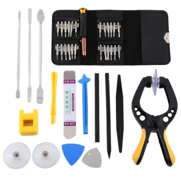 16 in 1 Mobile Phone Crowbar Screwdriver Disassembly Repair Tools Fashion