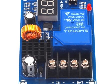 AOQDQDQD XH-M604 6-60V Battery Charger Control Module with Digital Full Charge Overcharge Protection Switch Online Hot Sale