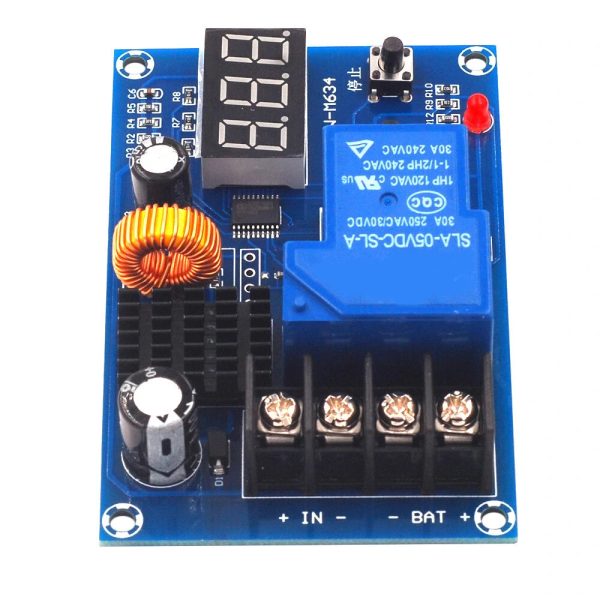 AOQDQDQD XH-M604 6-60V Battery Charger Control Module with Digital Full Charge Overcharge Protection Switch Online Hot Sale