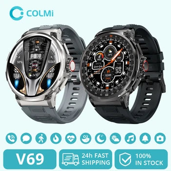 EIGIIS New Smart Watch KE6 1.43  AMOLED Display Men Black Sports Watch Online