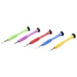 JIAFA JF-609-0.8 Pentalobe 0.8 Screwdriver for iPhone Charging Port Screws, 0.8 Pentalobe Red, 0.8 Pentalobe (Green), 0.8 Pentalobe (Blue), 0.8 Pentalobe Magenta, 0.8 Pentalobe Online