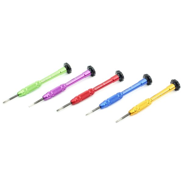 JIAFA JF-609-0.8 Pentalobe 0.8 Screwdriver for iPhone Charging Port Screws, 0.8 Pentalobe Red, 0.8 Pentalobe (Green), 0.8 Pentalobe (Blue), 0.8 Pentalobe Magenta, 0.8 Pentalobe Online