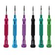 6 in 1 Precision Screwdriver Set Magnetic Electronic Screwdrivers Set for Mobile Phone Notebook Laptop Tablet, 9901S Sale