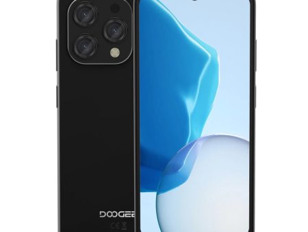 DOOGEE N55, 6.56 inch Android 14 Spreadtrum T606 Octa Core, Network: 4G Cheap