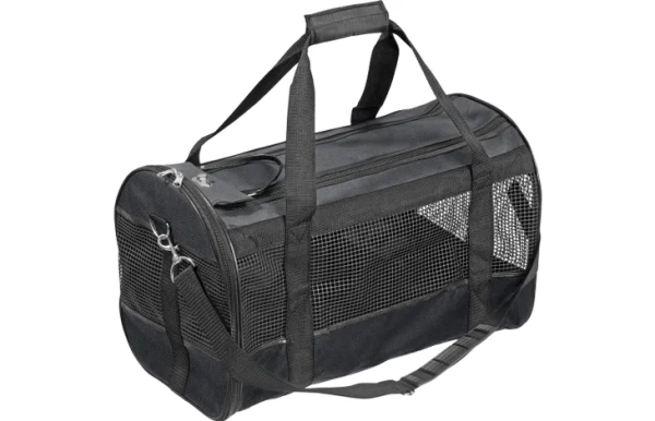 CARRYING BAG DIVINA BLACK MEDIUM For Cheap