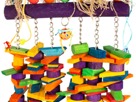 COLOURFUL WOODEN PLAY MOBILE Online