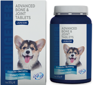 ADVANCE BONE & JOINT TABLETS – JUNIOR 185G Fashion